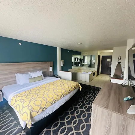 Hotel Baymont By Wyndham Piqua Exterior foto
